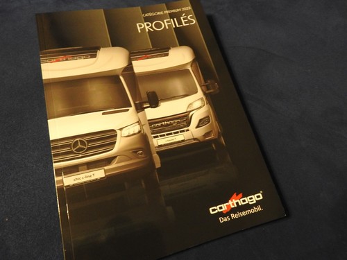 Catalogue camping car - catalogue,