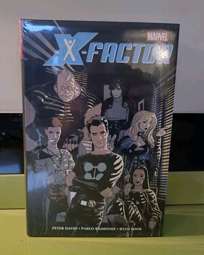 Factor omnibus tome peter - x-factor,