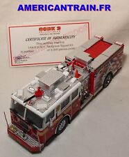 Seagrave Pumper Squad 61 Tribute to 9/11 FDNY 1/64 CODE 3