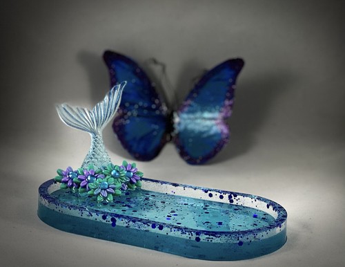 Handmade mermaid resin - handmade,