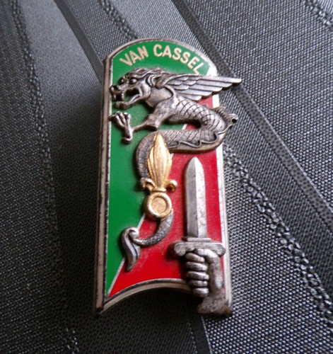 Insigne militaire 104 - insigne, 104°