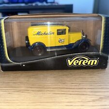 VEREM 1:43 CITROEN C4F COMMERCIALE - MICHELIN - En Boîte C6