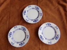 COMPOTIER LUNEVILLE KG KELLER GUERIN DECOR TREFLE CROISILLON (LOT DE 3)