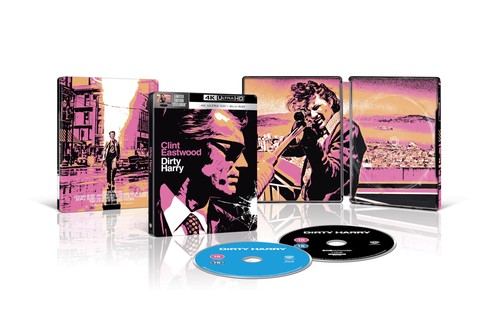 Dirty harry steelbook uhd - steelbook, (4k