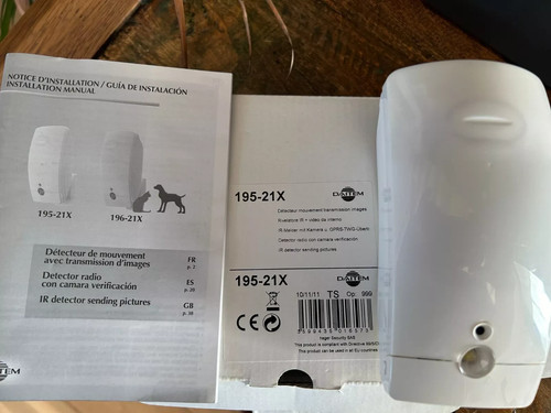 Daitem 195 21x detecteur - ,