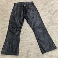 Langlitz Leather Pants Black
