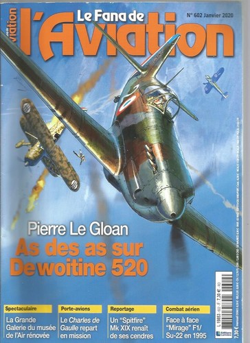 Fana aviation n 602 - de, l