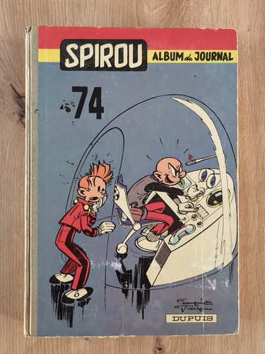 Reliure album spirou - reliure,