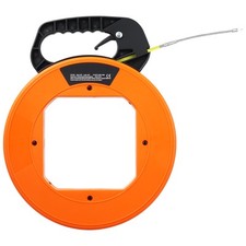 Aiguille Électricien Tire Fil Câble Électrique avec Boîtier 30,5 m 1,58 mm