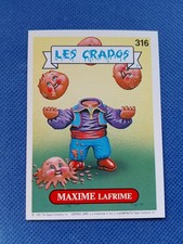Les Crados série 2 /Carte