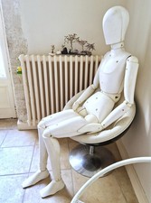 Rare grand mannequin articulé