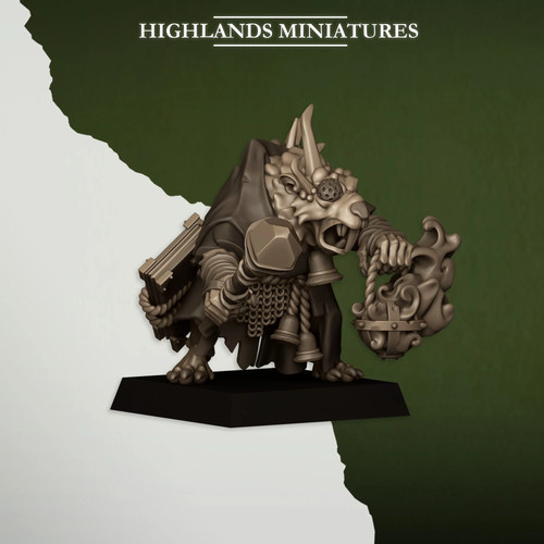 Moine peste skaven - peste,