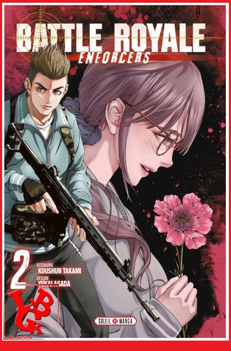 Battle royale enforcers t02 - enforcers,
