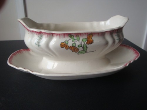 Saucière sur dormant