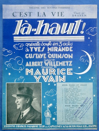 Dranem opérette là haut - opÉrette, lÀ-haut