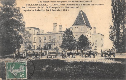Cpa villersexel - cpa, /