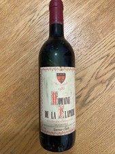 crus classé 1985 rouge