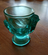 Coquetier vintage poule