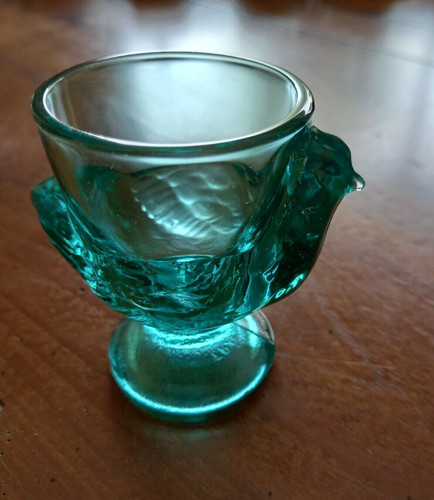 Coquetier vintage poule