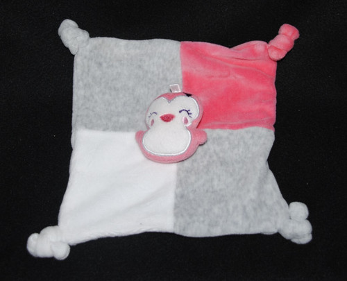 Doudou plat pingouin - 🐧,