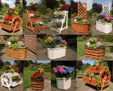 Fleurs Escaliers Blumenleiter