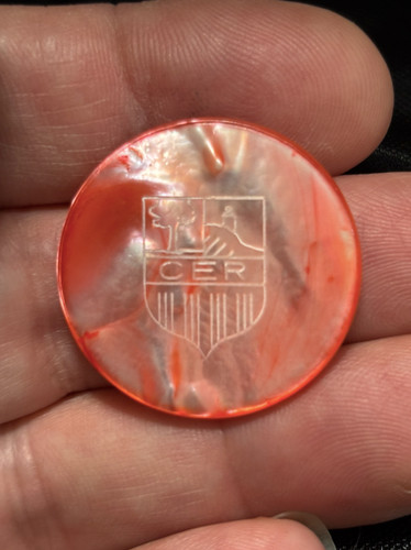 Unknown cer mother pearl - cer, of