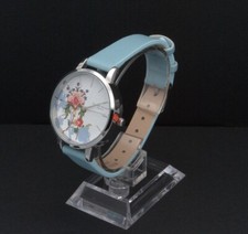 NAF NAF © : Montre femme, NEUVE avec bracelet cuir, Garantie 2 ans avec écrin