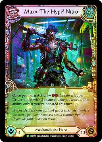 Fab rainbow foil maxx - foil,