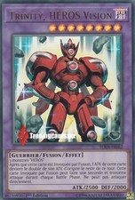 ♦Yu-Gi-Oh!♦ Trinity, HEROS Vision (HERO) : BLHR-FR062 -VF/Ultra Rare-