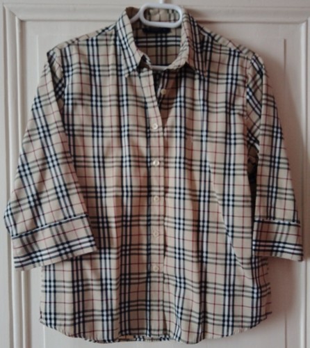 Burberry chemisier blouse - :,