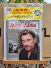 CD Livre Johnny Hallyday La