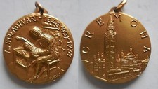 médaille violon Stradivarius