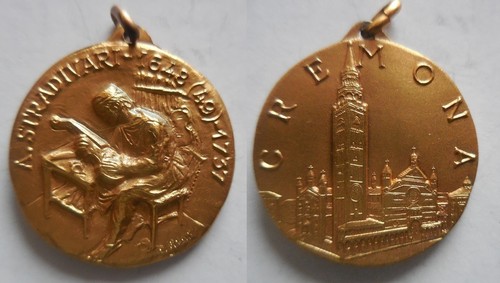 Médaille violon stradivarius - violon,