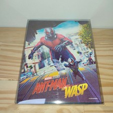 ANT-MAN AND THE WASP - WEET COLLECTION Fullslip Lenticulaire STEELBOOK [4K + ...
