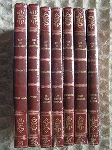 Toine maupassant guy - toine,, de