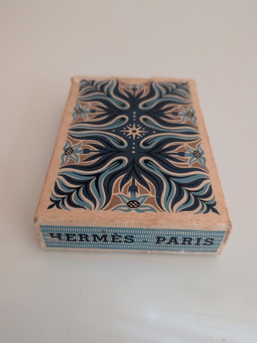 Jeu cartes jouer hermès - de,