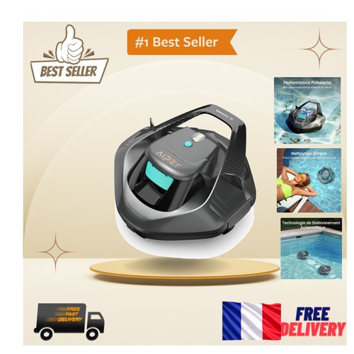 Nettoyeur piscine aiper - nettoyeur,