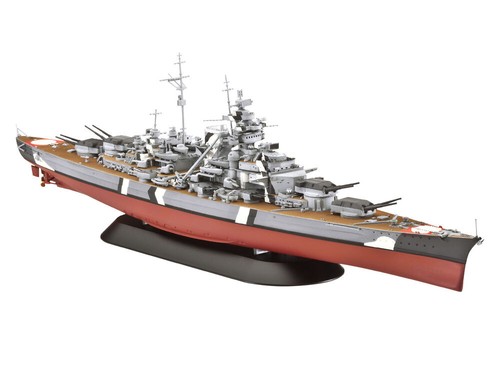 Revell battleship bismarck - battleship,