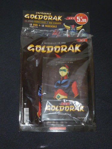 Dvd goldorak integral no2 - dvd, en