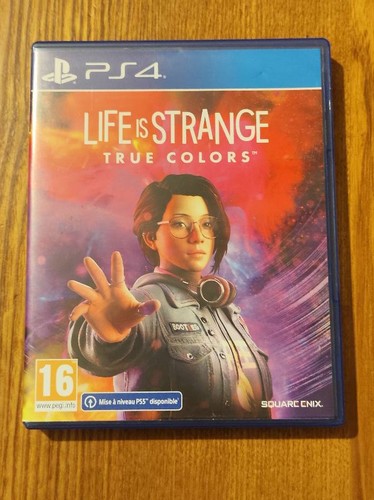 Life strange true colors - life, is