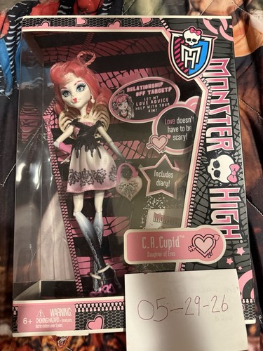 Monster high cupid doll - c.a.,