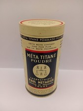 Boîte cylindrique en tôle