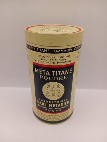 Boîte cylindrique tôle - cylindrique, en