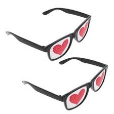 2 Pcs Les Lunettes À