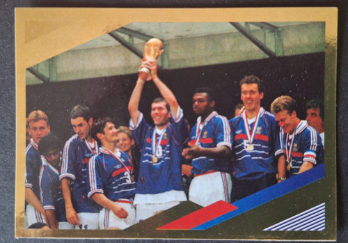 Coupe monde 1998 - du, zidane