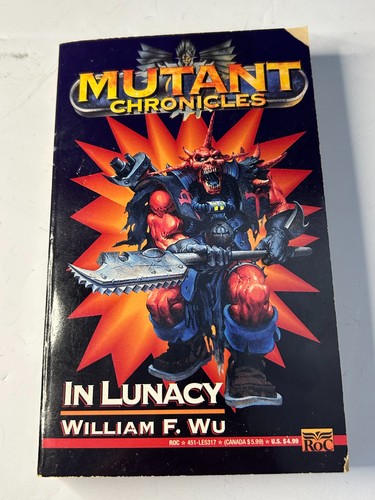 Mutant chronicles lunacy by - chronicles,