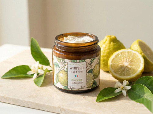 Crème suif fouettée la - suif,