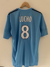 Maillot Lucho Gonzales Olympique Marseille 2010-2011