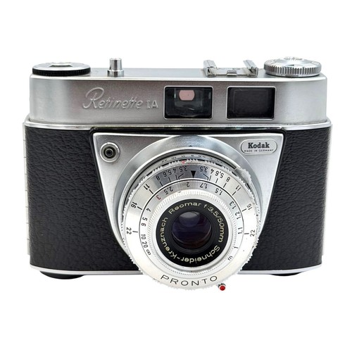 Vintage kodak retinette - vintage,