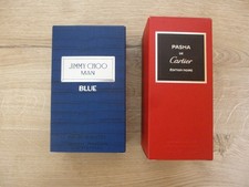 CARTIER PASHA / JIMMY CHOO MAN